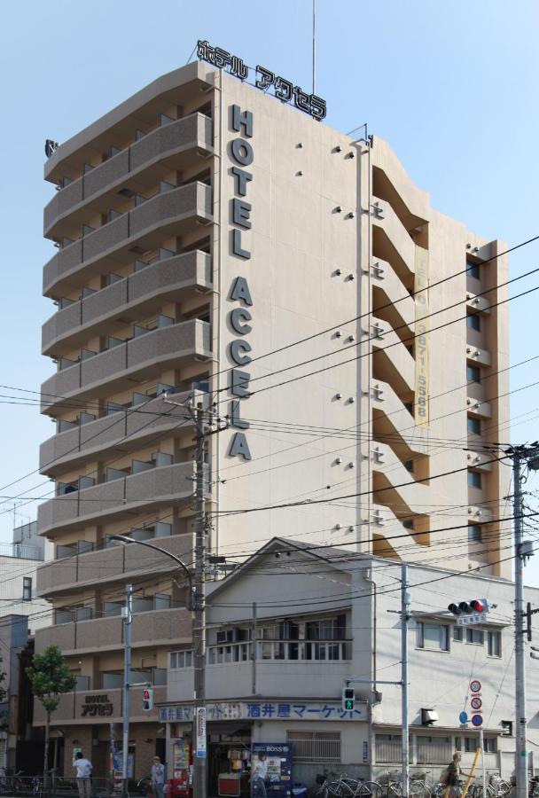 Hotel Accela Токио Экстерьер фото